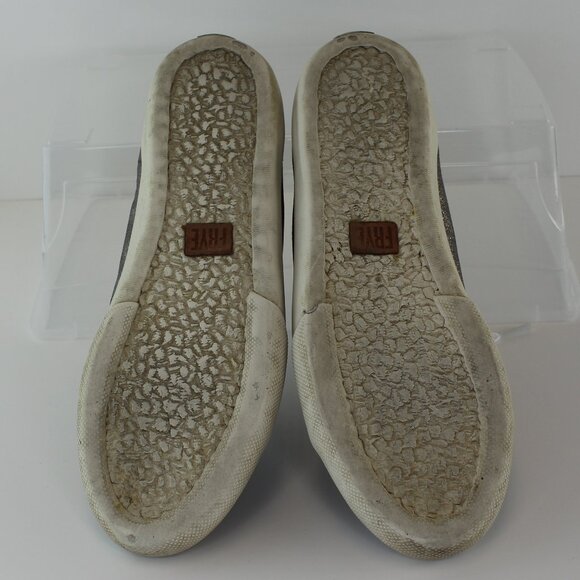 Frye Pewter Glitter Sneakers Shoes (7.5 US) - Picture 7 of 9